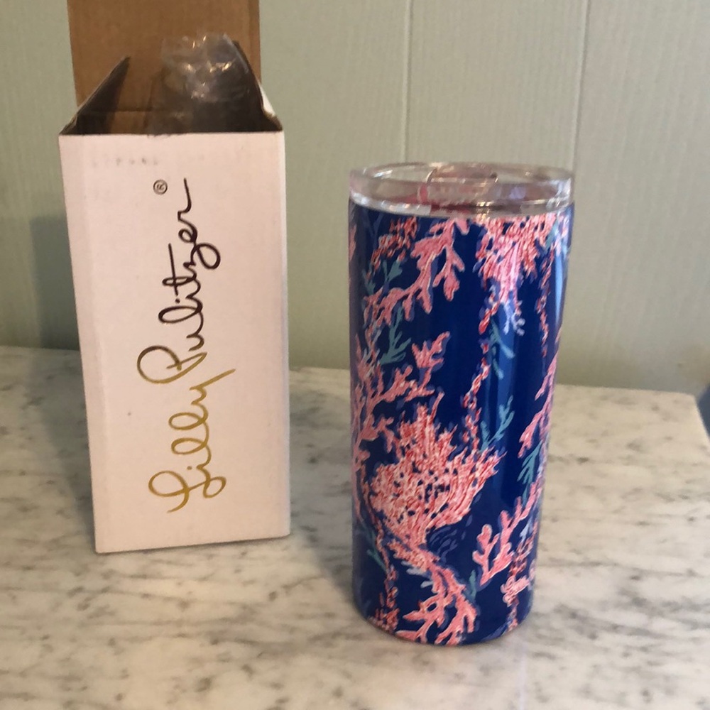 NEW in box Lilly Pulitzer Slim Tumbler